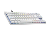 Logitech PRO X TKL RAPID Wired Gaming Keyboard Linear, White Nordic – Tastaturer (billede 2)