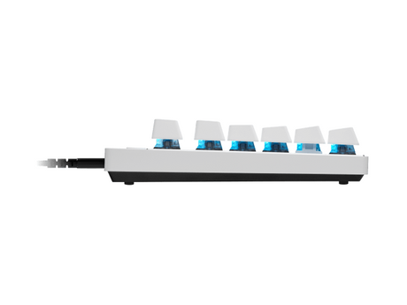 Logitech PRO X TKL RAPID Wired Gaming Keyboard Linear, White Nordic – Tastaturer (billede 4)