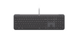 Logitech K620 Wired Business Keyboard, Graphite (Nordisk) – Kablede tastaturer (billede 1)