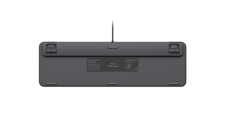 Logitech K620 Wired Business Keyboard, Graphite (Nordisk) – Kablede tastaturer (billede 3)