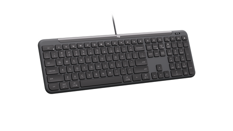 Logitech K620 Wired Business Keyboard, Graphite (Nordisk) – Kablede tastaturer (billede 4)