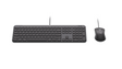 Logitech MK620 Wired Business Desktop Set, Graphite (Nordic) – Tastatur- og musesæt (billede 1)