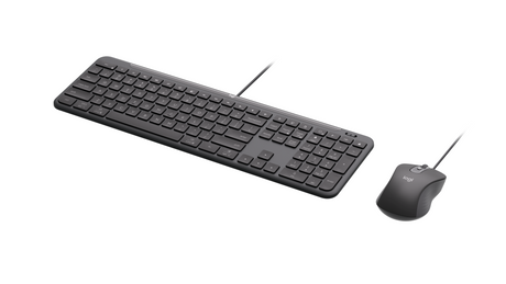 Logitech MK620 Wired Business Desktop Set, Graphite (Nordic) – Tastatur- og musesæt (billede 3)