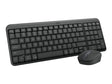 LOGITECH MK250 Graphite 2.4GHZ/BT (Nordic) – Tastatur- og musesæt