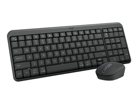LOGITECH MK250 Graphite 2.4GHZ/BT (Nordic) – Tastatur- og musesæt