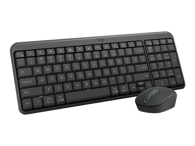 LOGITECH MK250 Graphite 2.4GHZ/BT (Nordic) – Tastatur- og musesæt