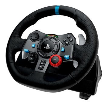 Logitech G29 Driving Force (PS5/PS4/PC) – Spilcontrollere (billede 2)