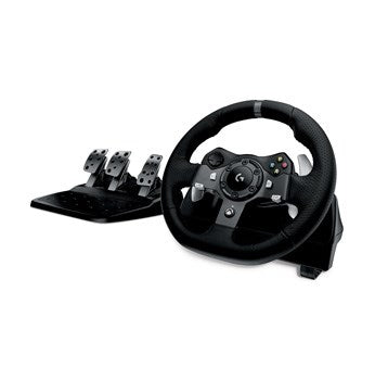 Logitech G920 Driving Force Racing Wheel (X-Box/PC) – Spilcontrollere (billede 1)