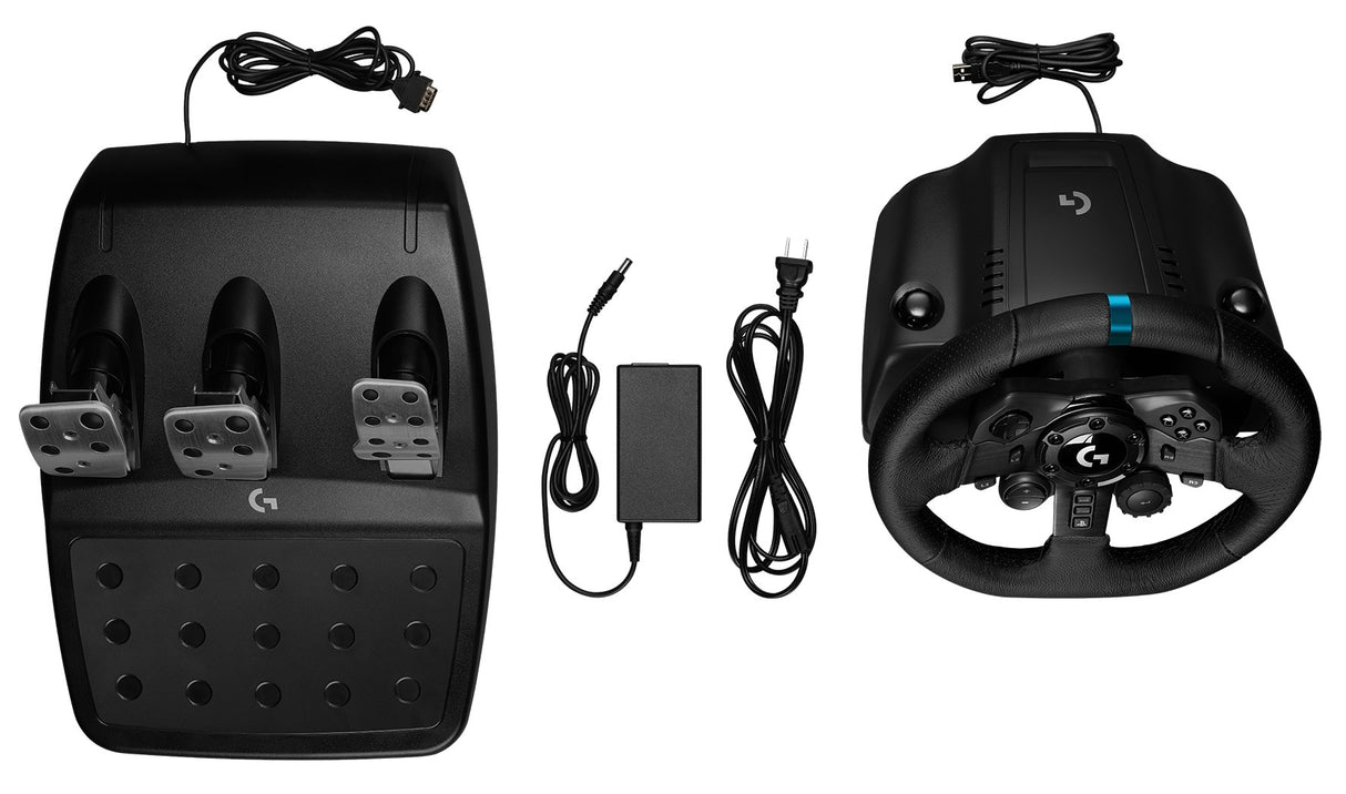 Logitech G923 TRUEFORCE Racing Wheel (PS5/PS4/PC) – Spilcontrollere (billede 2)