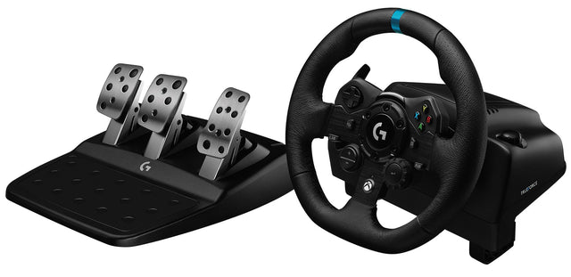 Logitech G923 TRUEFORCE Racing Wheel (X-Box/PC) – Spilcontrollere (billede 1)