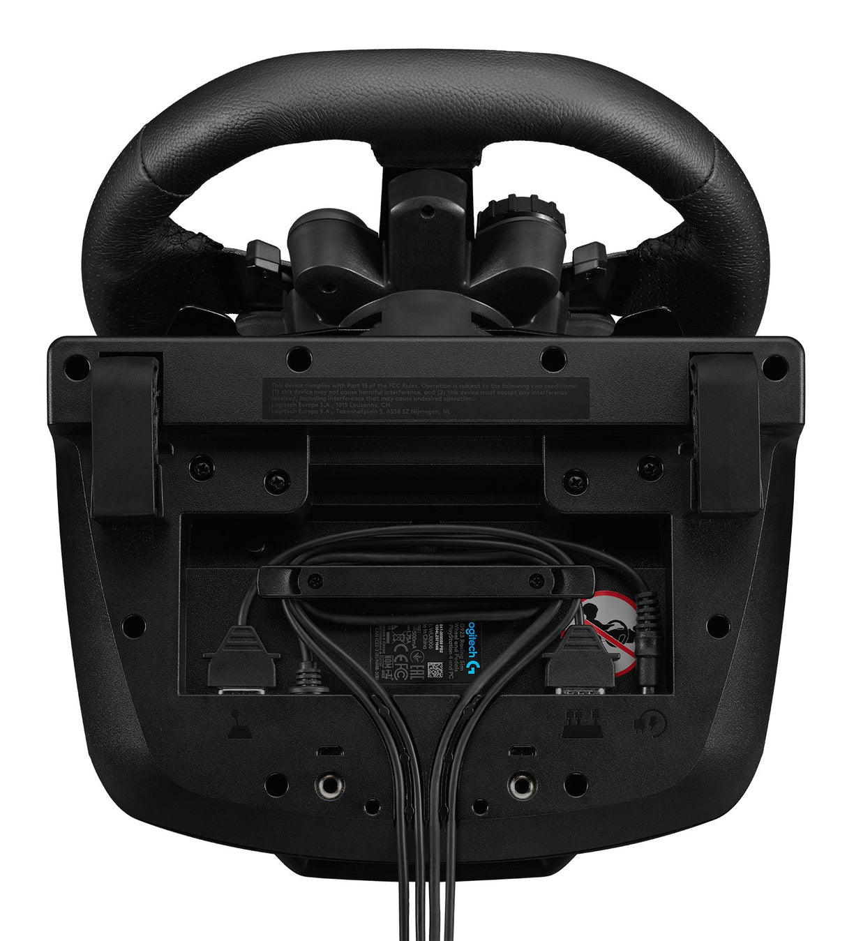 Logitech G923 TRUEFORCE Racing Wheel (X-Box/PC) – Spilcontrollere (billede 2)
