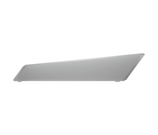 LOGITECH G512 X Palm Rest 98, Transparent – Tastaturer (billede 2)