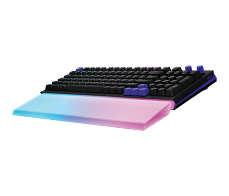 LOGITECH G512 X Palm Rest 98, Transparent – Tastaturer (billede 3)