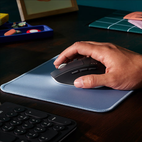 Logitech Mouse Pad Studio Series, Blue Grey – Musemåtter (billede 2)