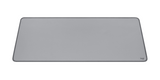 Logitech Desk Mat Studio Series, Mid Grey – Skrivebordsmåtter (billede 2)