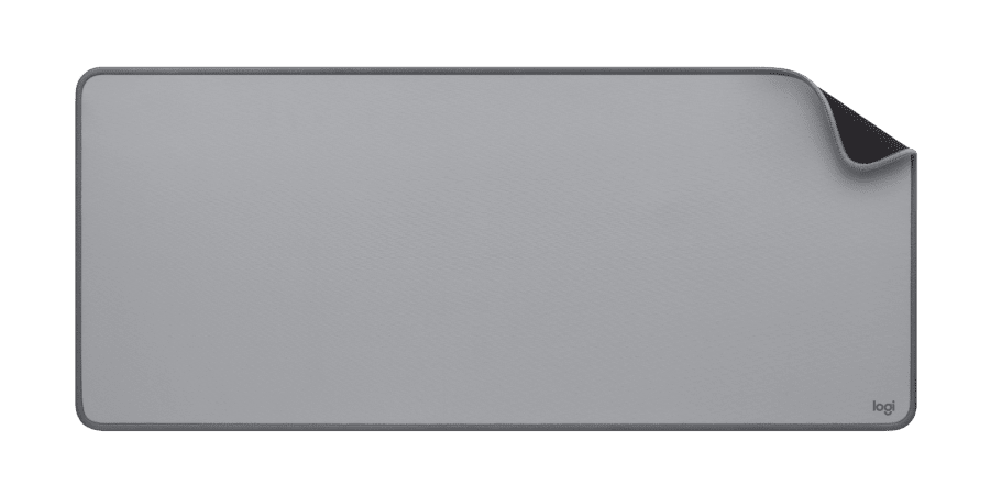 Logitech Desk Mat Studio Series, Mid Grey – Skrivebordsmåtter (billede 3)