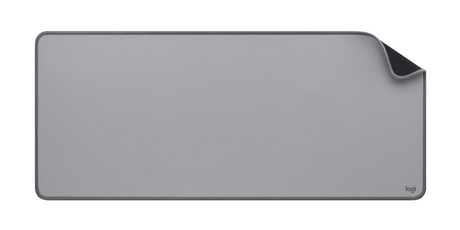 Logitech Desk Mat Studio Series, Mid Grey – Skrivebordsmåtter (billede 3)
