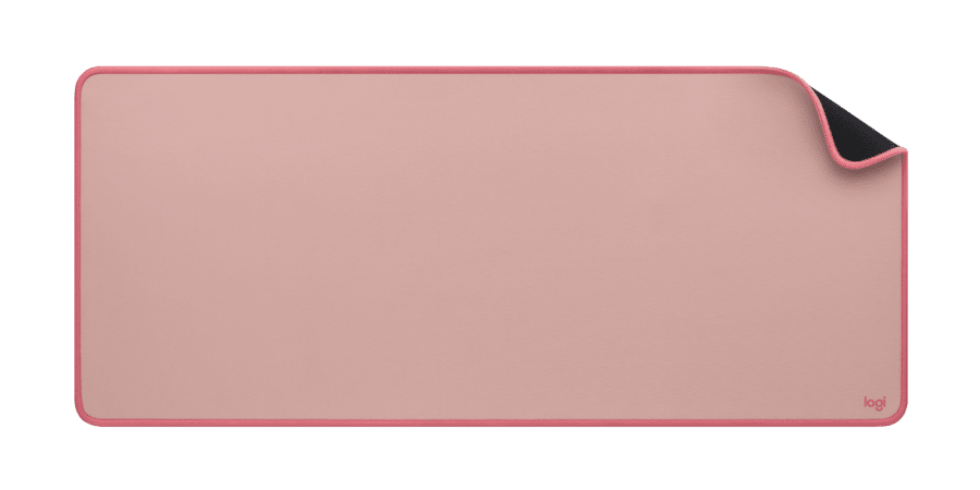 Logitech Desk Mat Studio Series, Darker Rose – Skrivebordsmåtter (billede 3)