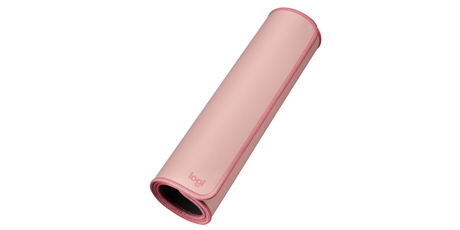 Logitech Desk Mat Studio Series, Darker Rose – Skrivebordsmåtter (billede 4)