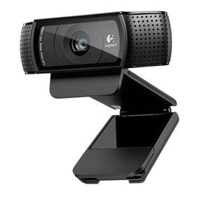 Logitech C920 HD Pro Webcam, Black – Webkameraer