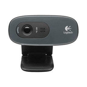 Logitech C270 HD Webcam, Black – Webkameraer (billede 1)