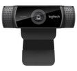 Logitech C922 Pro Stream Webcam, Black – Webkameraer