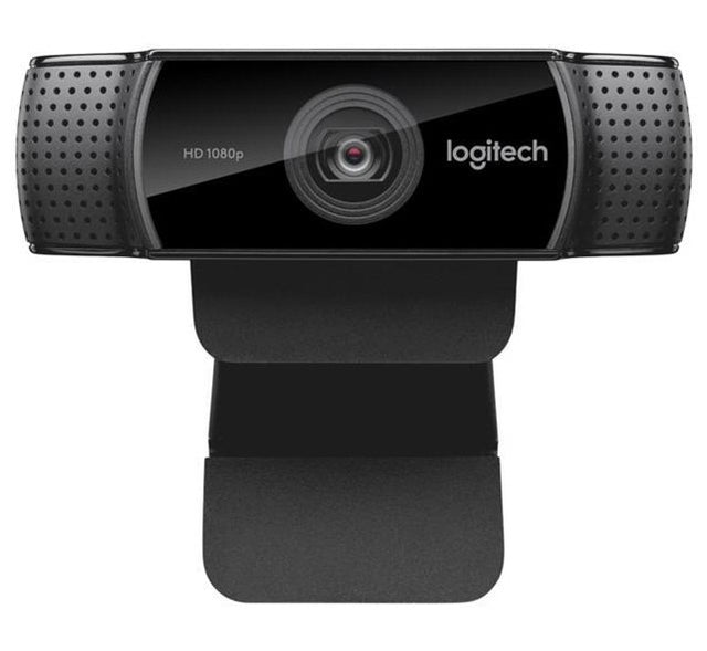 Logitech C922 Pro Stream Webcam, Black – Webkameraer