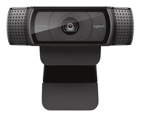 Logitech C920S HD Pro Webcam, Black – Webkameraer (billede 1)
