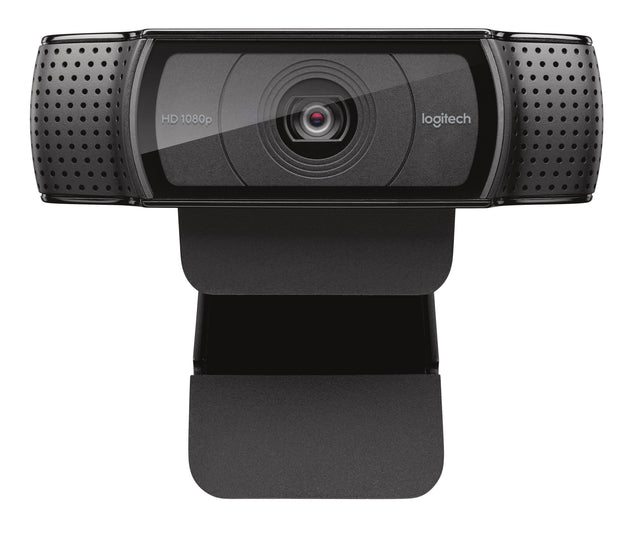 Logitech C920S HD Pro Webcam, Black – Webkameraer (billede 1)