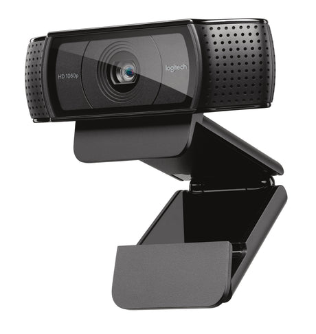 Logitech C920S HD Pro Webcam, Black – Webkameraer (billede 5)