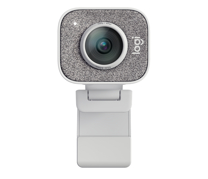 Logitech StreamCam, Off White – Webkameraer (billede 2)