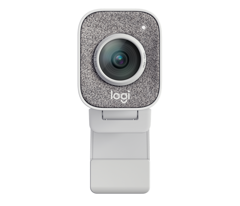 Logitech StreamCam, Off White – Webkameraer (billede 3)