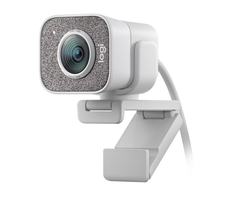 Logitech StreamCam, Off White – Webkameraer (billede 4)