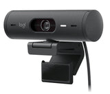 Logitech Brio 500, Graphite – Webkameraer (billede 1)