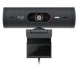 Logitech Brio 500, Graphite – Webkameraer (billede 3)