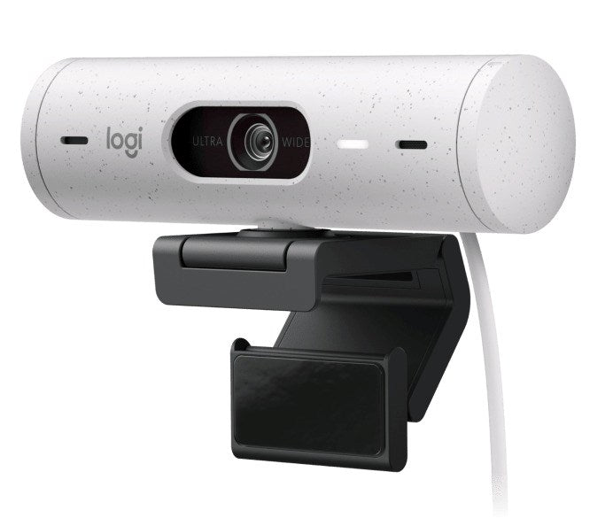 Logitech Brio 500, Off-White – Webkameraer (billede 1)