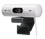 Logitech Brio 500, Off-White – Webkameraer (billede 1)