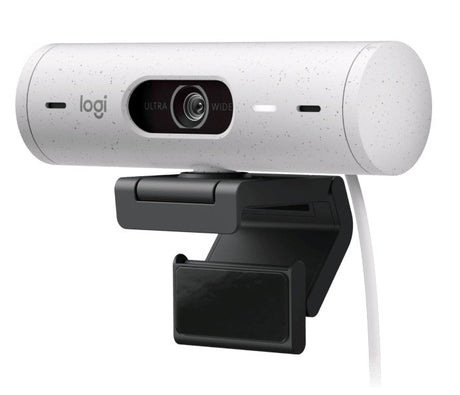 Logitech Brio 500, Off-White – Webkameraer (billede 1)