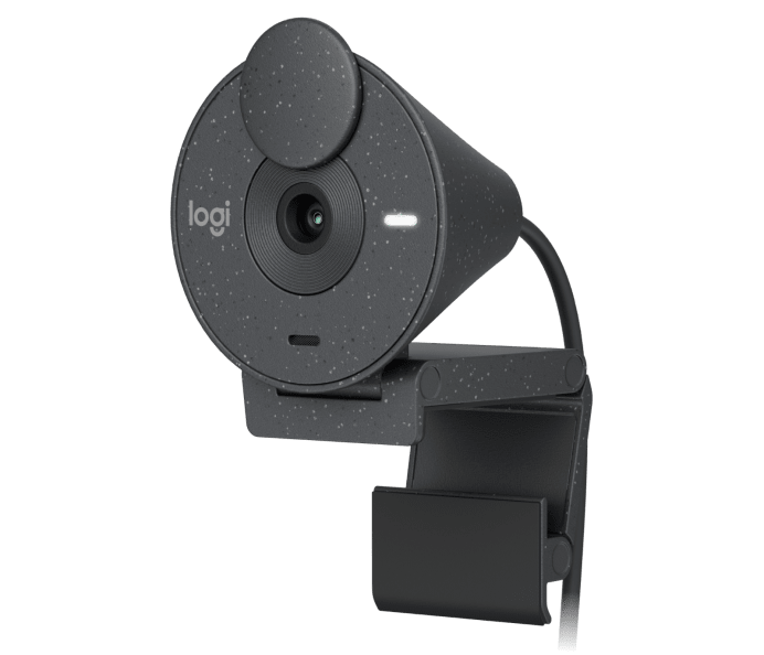 Logitech Brio 300 Full HD webcam, Graphite – Webkameraer (billede 1)