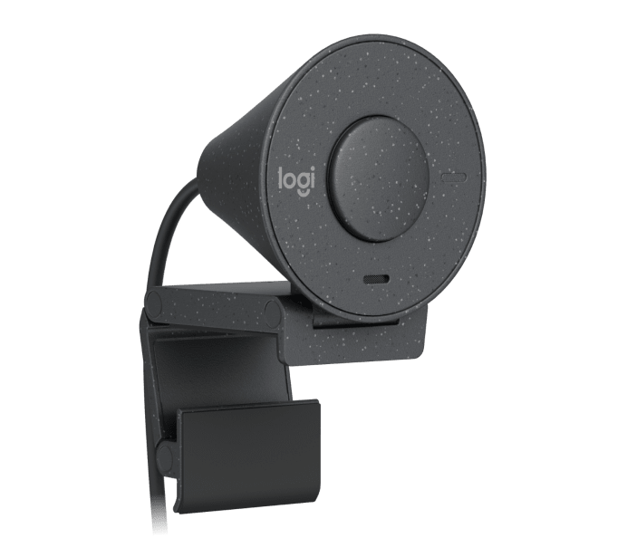 Logitech Brio 300 Full HD webcam, Graphite – Webkameraer (billede 2)