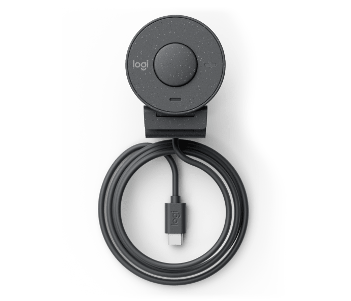 Logitech Brio 300 Full HD webcam, Graphite – Webkameraer (billede 3)