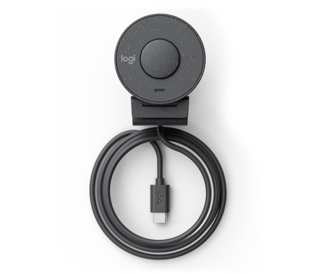 Logitech Brio 300 Full HD webcam, Graphite – Webkameraer (billede 3)