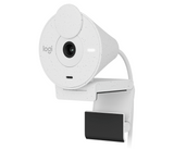 Logitech Brio 300 Full HD webcam, Off-white – Webkameraer (billede 1)