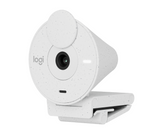 Logitech Brio 300 Full HD webcam, Off-white – Webkameraer (billede 3)