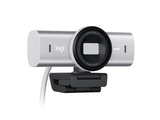 Logitech MX Brio Webcam, Pale Grey – Webkameraer (billede 2)