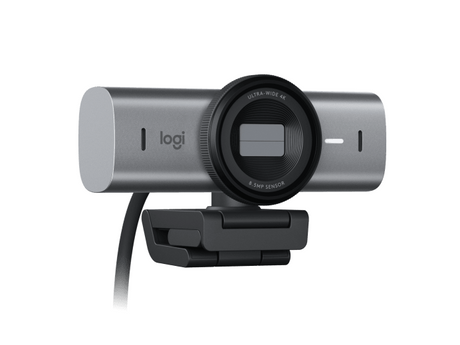Logitech MX Brio Webcam, Graphite – Webkameraer (billede 2)