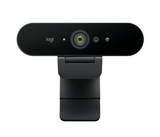 LOGITECH Brio 4k, Graphite – Webkamera tilbehør (billede 1)