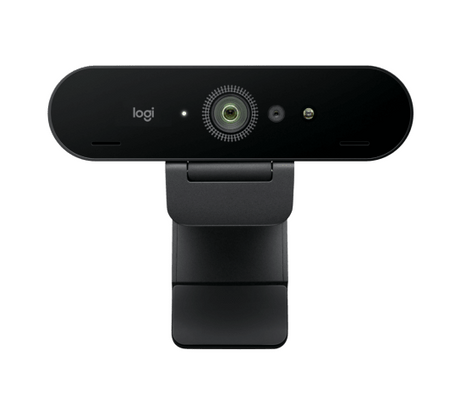 LOGITECH Brio 4k, Graphite – Webkamera tilbehør (billede 1)