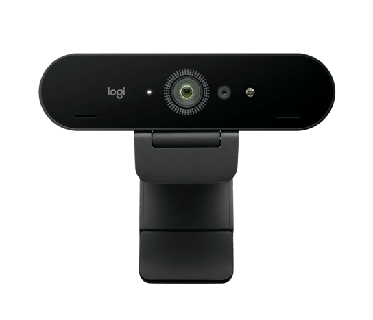 LOGITECH Brio 4k, Graphite – Webkamera tilbehør (billede 1)