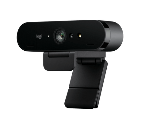 LOGITECH Brio 4k, Graphite – Webkamera tilbehør (billede 2)
